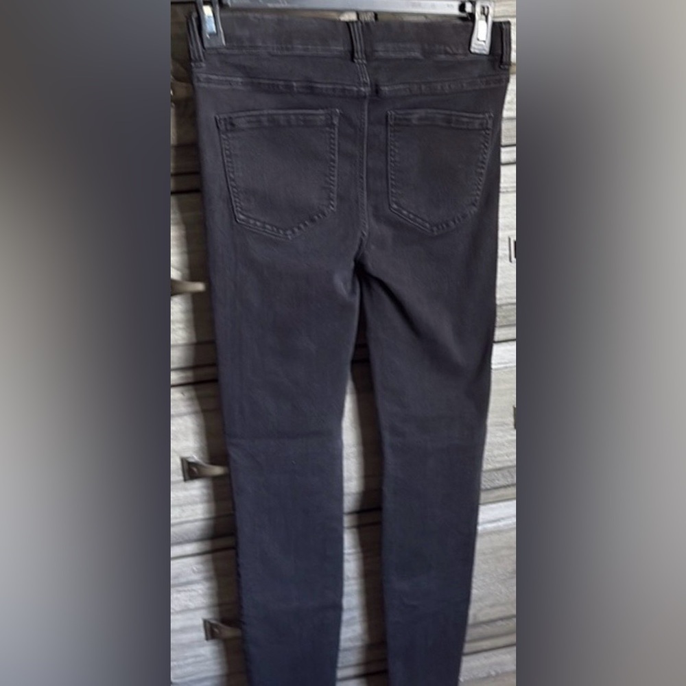 Liverpool Black Skinny Pull On Jeans Size 28 - Picture 5 of 16